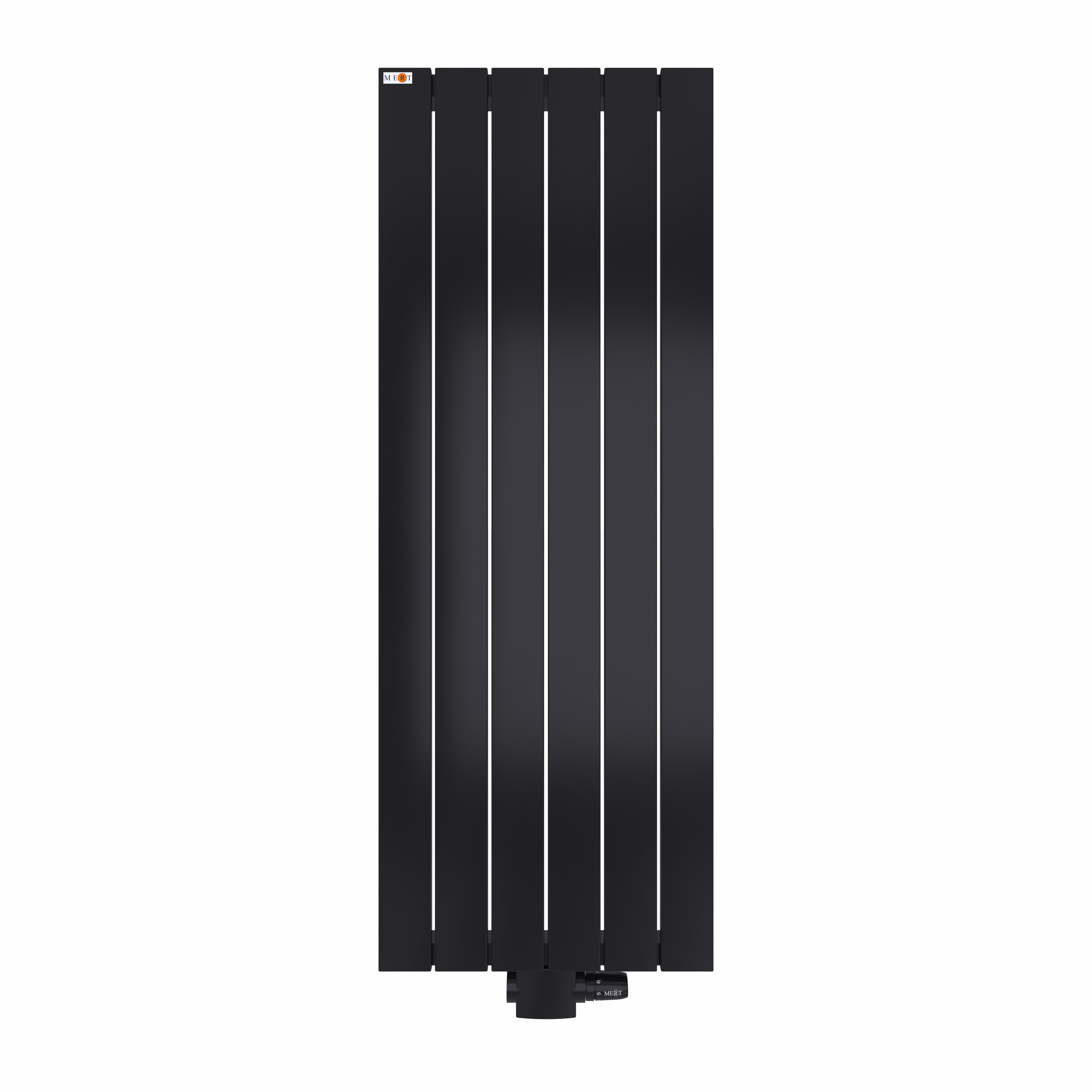 Mert Design paneelradiator model Teo, zwart, van het merk Mert. Mert Design paneelradiator model Teo, zwart, uit de categorie badkamerradiatoren, centrale aansluiting