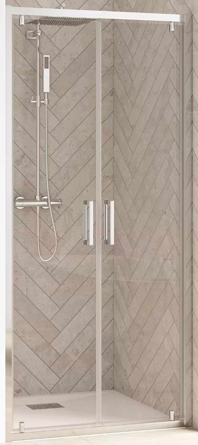 Smart Design 2P frame 2 draaideuren van het merk Kinedo uit de categorie draaideuren