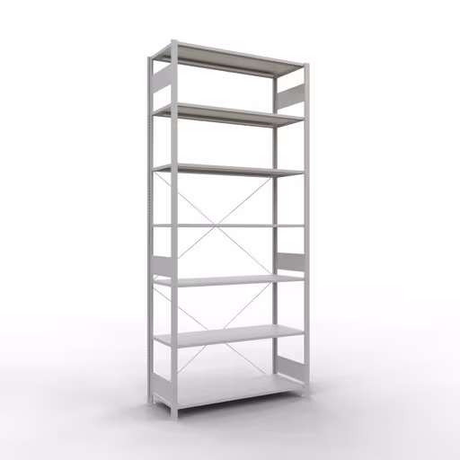Productafbeelding nr. 11 van het artikel insteeksysteem basisplank 3000x1300x500 mm, type 150 kg, lichtgrijs uit het insteeksysteem assortiment van Schulte Lagertechnik