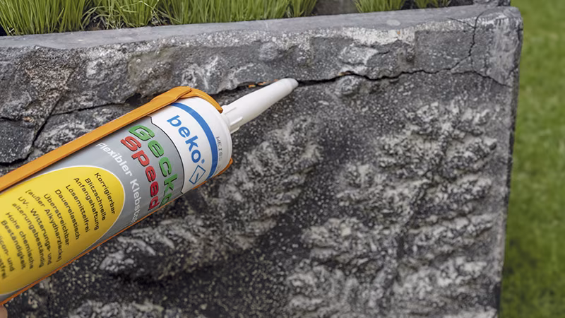 Gecko Speed 310 ml Flexibele lijm Rock, Schiefer