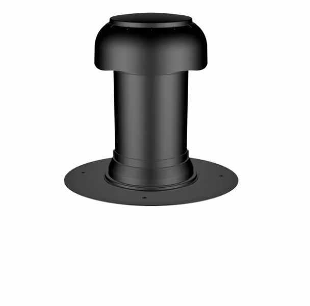 Flavent Pro zolderventilatie en ventilatie, dakdoorgangen geïsoleerd, art.nr. KF7100-1215