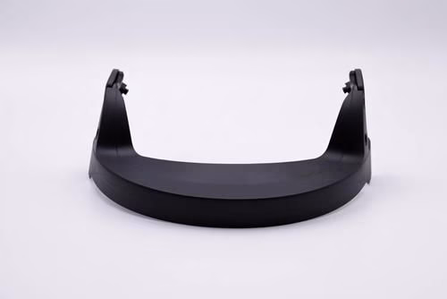 Vizierhouder FH1 voor veiligheidshelmen serie G3000 zwart nylon 3M