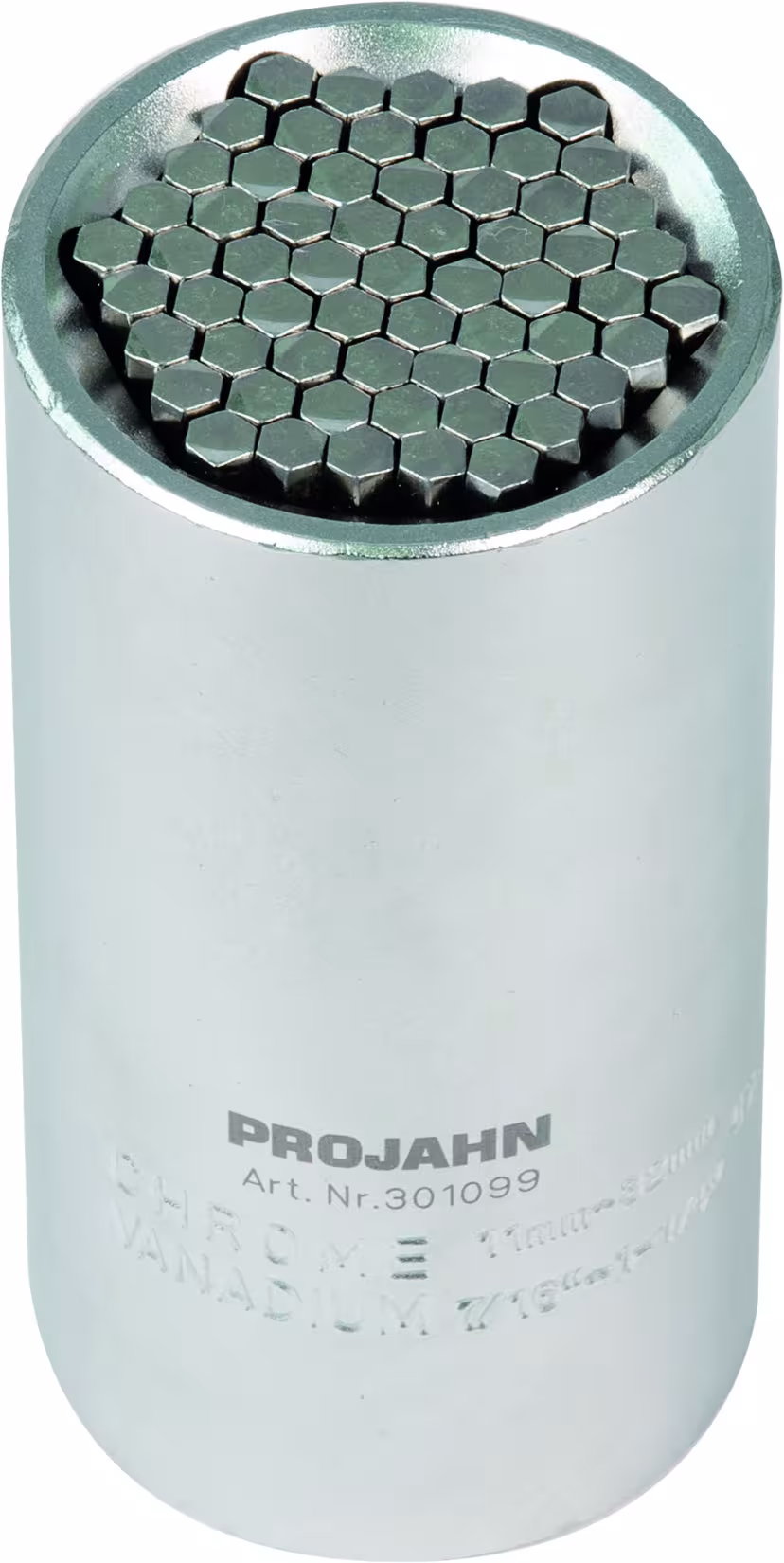 Universele dopsleutelinzet 1/2" uit de categorie dopsleutelsets en losse onderdelen met GTIN 4000146033173 Universele dopsleutelinzet 1/2" van het merk PROJAHN uit het assortiment handgereedschappen