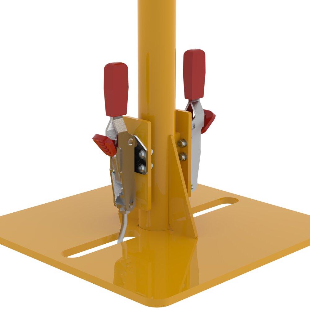 Produktbild (Abb. Ähnlich) 2177832 Munk FlexxGuard leuningstaander