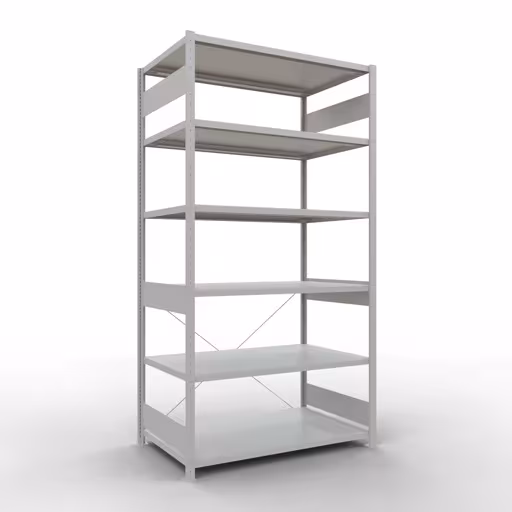 Figuur nr. 8 van het artikel insteeksysteem basisplank 2500x1300x800 mm, type 250 kg, verzinkt/lichtgrijs uit de productgroep insteeksysteem van het merk Schulte Lagertechnik.