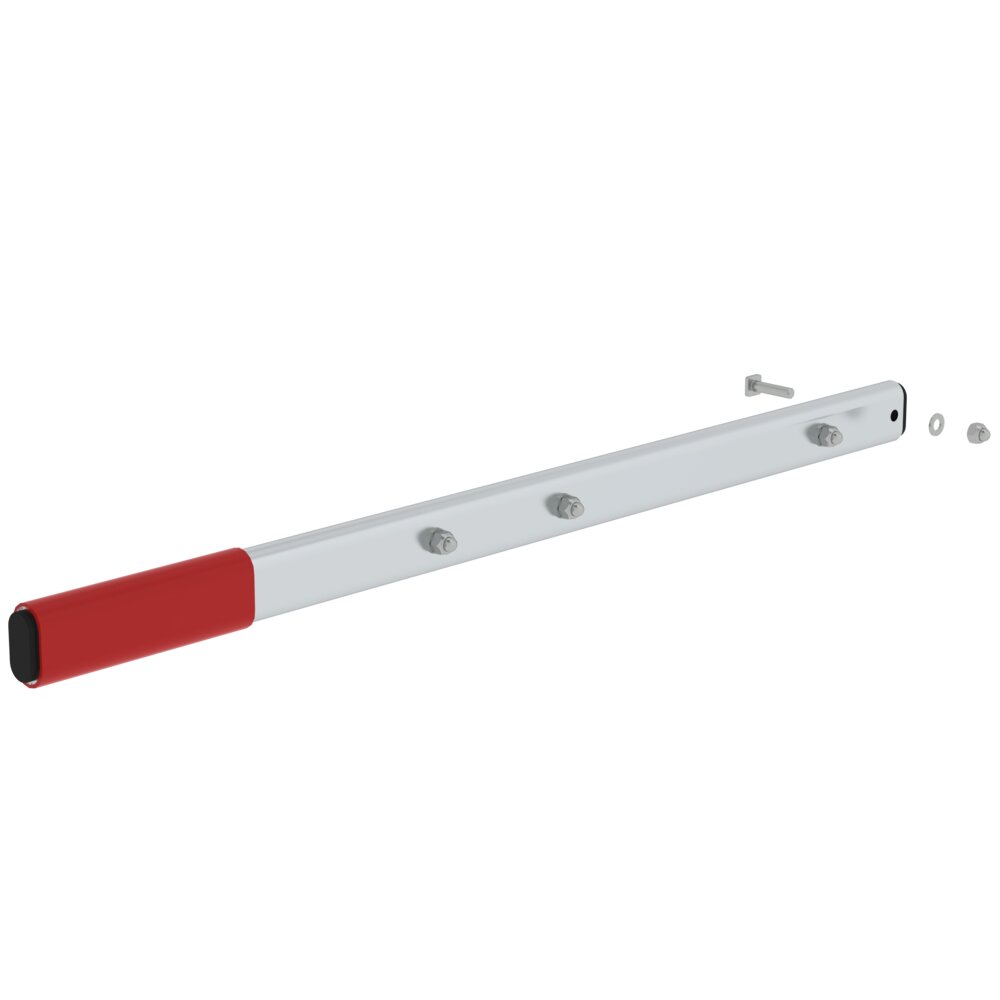 Munk duwstang inclusief krimpkous voor mobiel werkplatform, 2-traps, lengte 750 mm, van Günzburger Steigtechnik Munk duwbeugel inclusief krimpkous voor mobiel werkplatform uit de categorie "Platformtrappen" met artikelnummer 050140