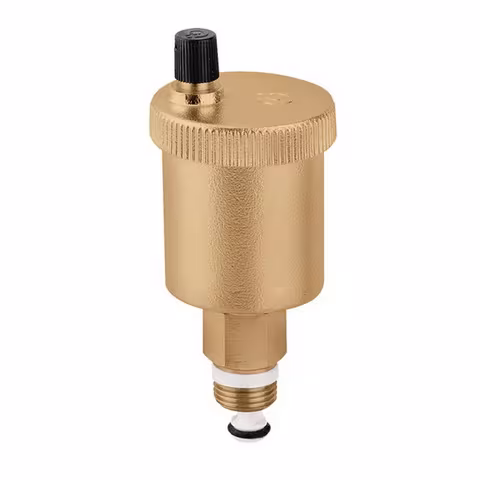 Snelle ontluchter van Caleffi Snelle ontluchting, ventilatie van de verwarming