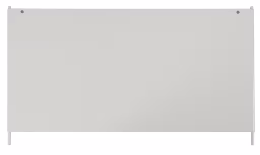 Andere weergave van het artikel Insteekverdeelplaat, 600 x 500 mm (D x H), RAL 7035 lichtgrijs voor MULTIplus250 en MULTIplus330 planken uit de categorie legborden