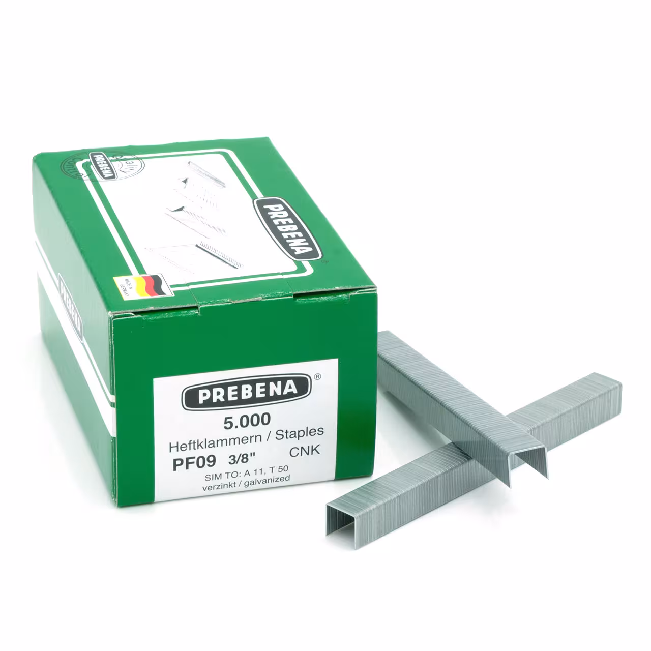 Gegalvaniseerde nieten PF09CNK van het merk Prebena uit het assortiment bevestigingsmiddelen