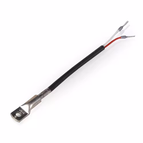 Hogetemperatuursensor FKP6/H 1,5 m siliconenkabel, -50 ... 230 C van RESOL RESOL hoge temperatuursensor, temperatuursensoren, art.nr. 15500120