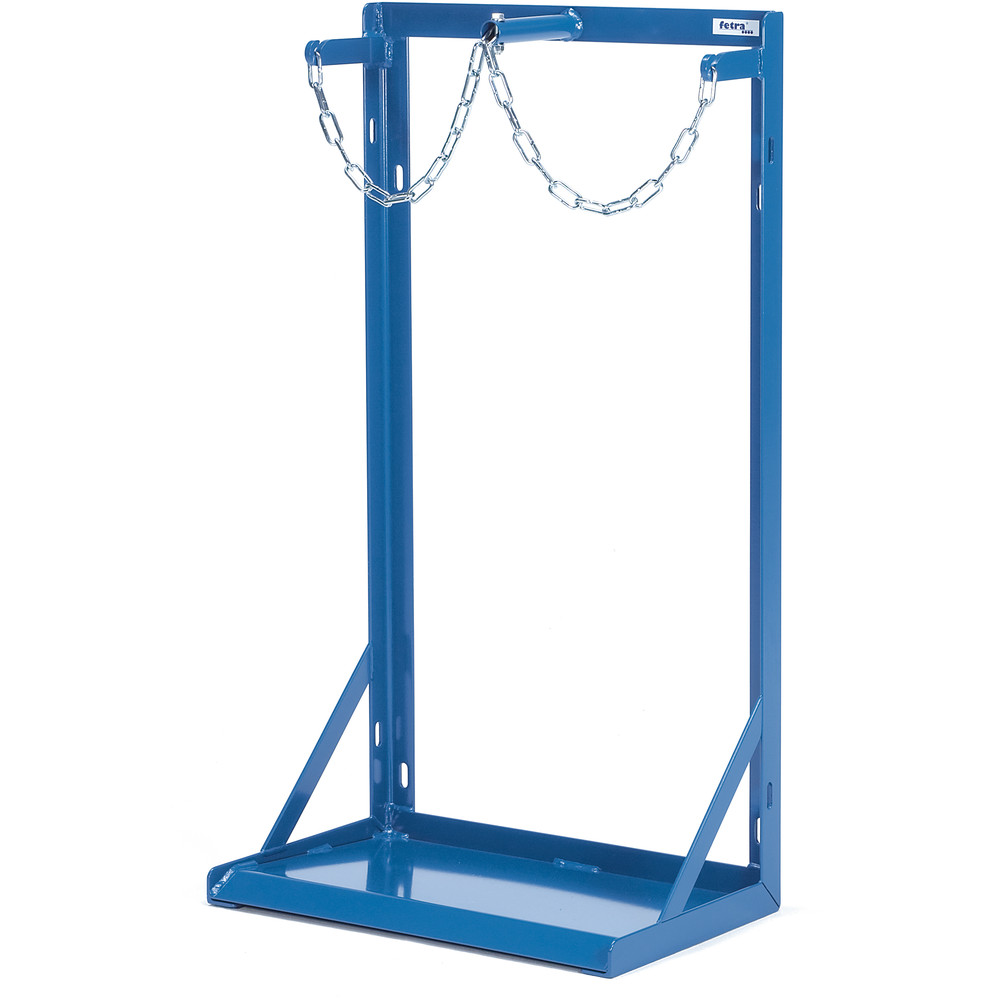 Stalen flessenrek 52229 met gaten voor aansluiting en wandmontage uit de categorie Karren met artikelnummer 52229