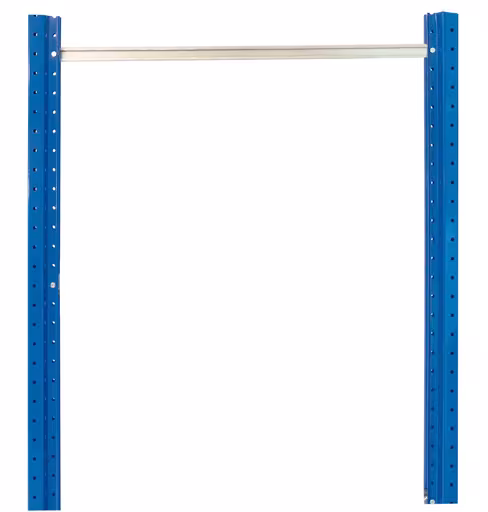 Horizontale schoor voor frameframe S635-B20 en S645-B25, 800 mm, gegalvaniseerd van Schulte Lagertechnik Horizontale schoor voor frameframe S635-B20 en S645-B25, 800 mm, verzinkt, toebehoren, art.nr. 16510-N