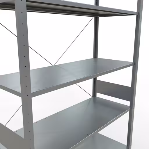 Productafbeelding nr. 14 van het artikel insteeksysteem basisplank 3000x1300x500 mm, type 150 kg, verzinkt uit het insteeksysteem assortiment van Schulte Lagertechnik