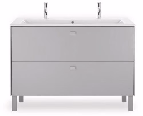 Duravit C.1 monoknop wastafelmengkraan M zonder bedieningshendel, chroom Hansgrohe