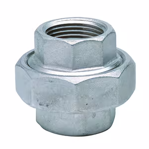 Atusa RVS schroefverbinding vlak binnen naar binnendraad nr. 330 3/4 inch van Atusa Atusa RVS schroefaansluiting plat binnendraad/binnendraad nr. 330, RVS schroefdraadfittingen, art.nr. I3306004