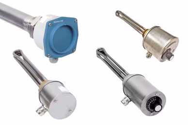 Patroonverwarmers en verwarmingselementen Patroonverwarmers en verwarmingselementen