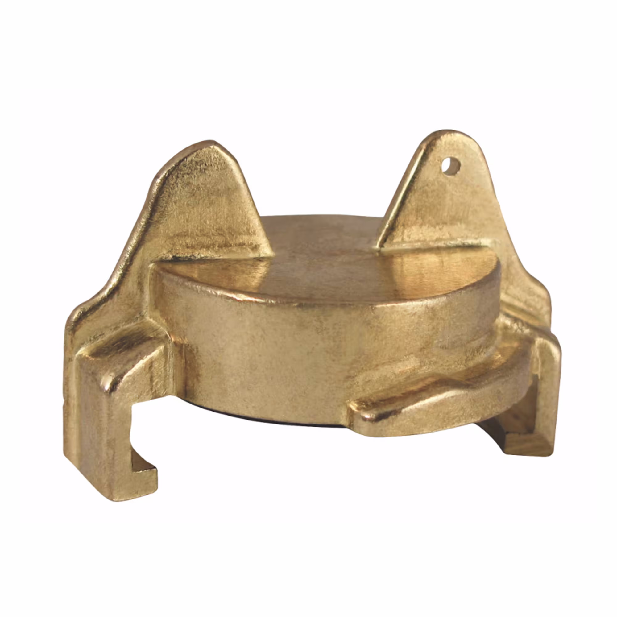 GK blindkoppeling DN 40 van Puteus GK blinde koppeling DN 40, messing snelkoppeling GK, art.nr. 33901