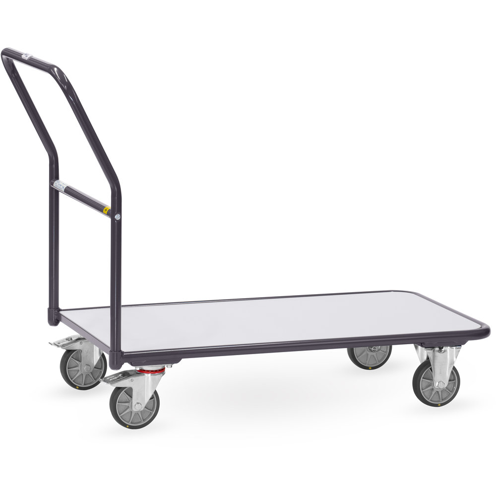 ESD magazijnwagen 91202, breedte 600 mm, lengte 1000 mm, merk Fetra ESD-magazijnwagen, elektrisch geleidende uitvoering, uit de categorie ESD-apparaten met artikelnummer 91202