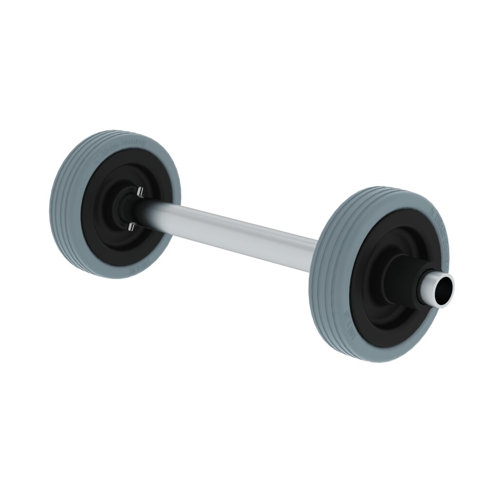 Munk complete rollenunit voor schuif-/touwladders van Günzburger Steigtechnik Complete Munk rolunit voor schuif-/touwbediende ladders uit de categorie "Schuifladders, touwbediende ladders" met artikelnummer 019772