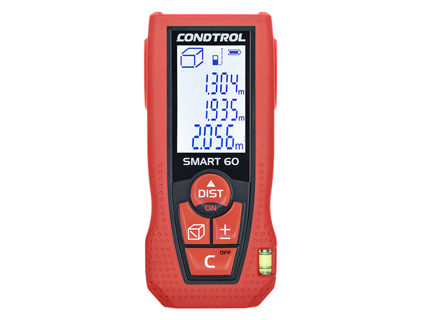 Smart 60 laser afstandsmeter van het merk Control Smart 60 laser afstandsmeter uit de categorie laser afstandmeters met artikelnummer 1-4-098