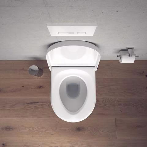 Duravit wandcloset Starck 3 540 mm inbouw, wit