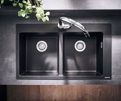 Detailbild 3984750 Hansgrohe ééngreeps keukenmengkraan 240 FOCUS DN 15, met uittrekbare vuistdouche chroom