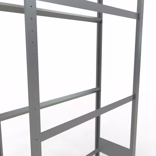 Figuur nr. 10 van het artikel basisrek, wielen-/bandenrek, 2000 x 1050 x 400 mm, verzinkt, 3 opslagniveaus met 150 kg vakbelasting per niveau uit de productgroep schapplanken van Schulte Lagertechnik