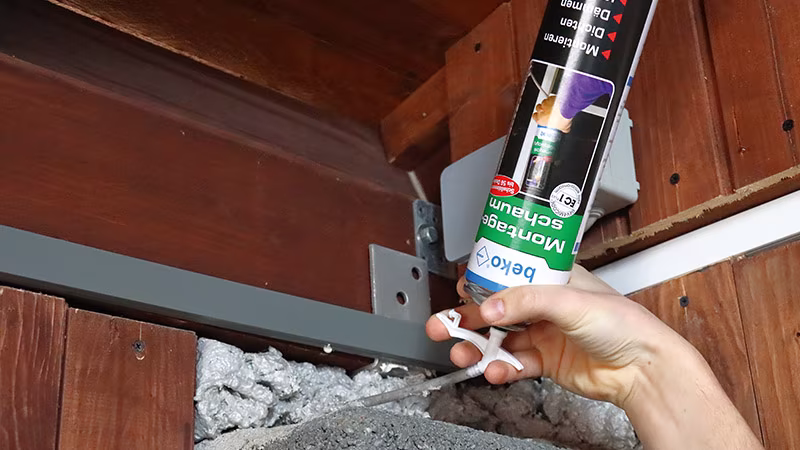 beko montageschuim 750 ml Person