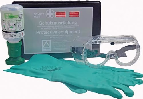 Koffer voor gevaarlijke goederen 71 SN B390xH290xT95 ca. mm zwart uit de PlusGuide-categorie met artikelnummer 4000370117