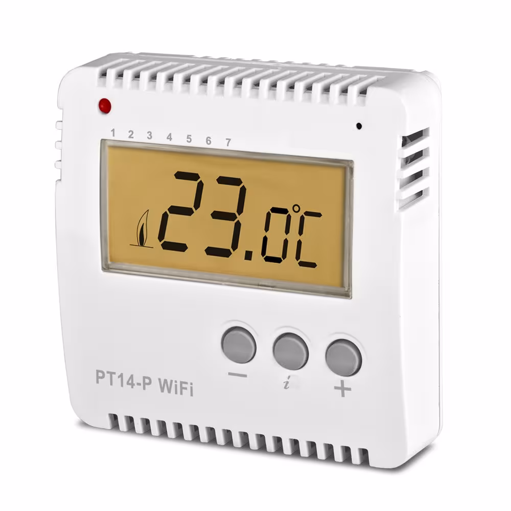 PT14-P WIFI kamerthermostaat, infraroodverwarming, art.nr. 73009