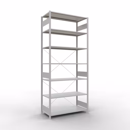 Productafbeelding nr. 15 van het artikel insteeksysteem basisplank 3000x1300x600 mm, type 150 kg, lichtgrijs uit het insteeksysteem assortiment van Schulte Lagertechnik