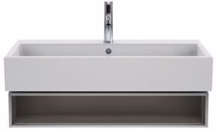 Detailbild 4048078 Duravit C.1 monoknop wastafelmengkraan M zonder bedieningshendel, chroom Hansgrohe