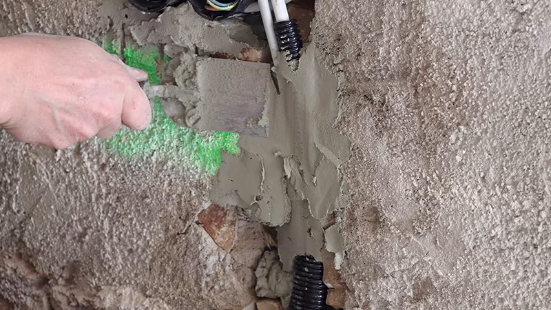 Ze-FIX sneldrogend cement 5 kg emmer Person