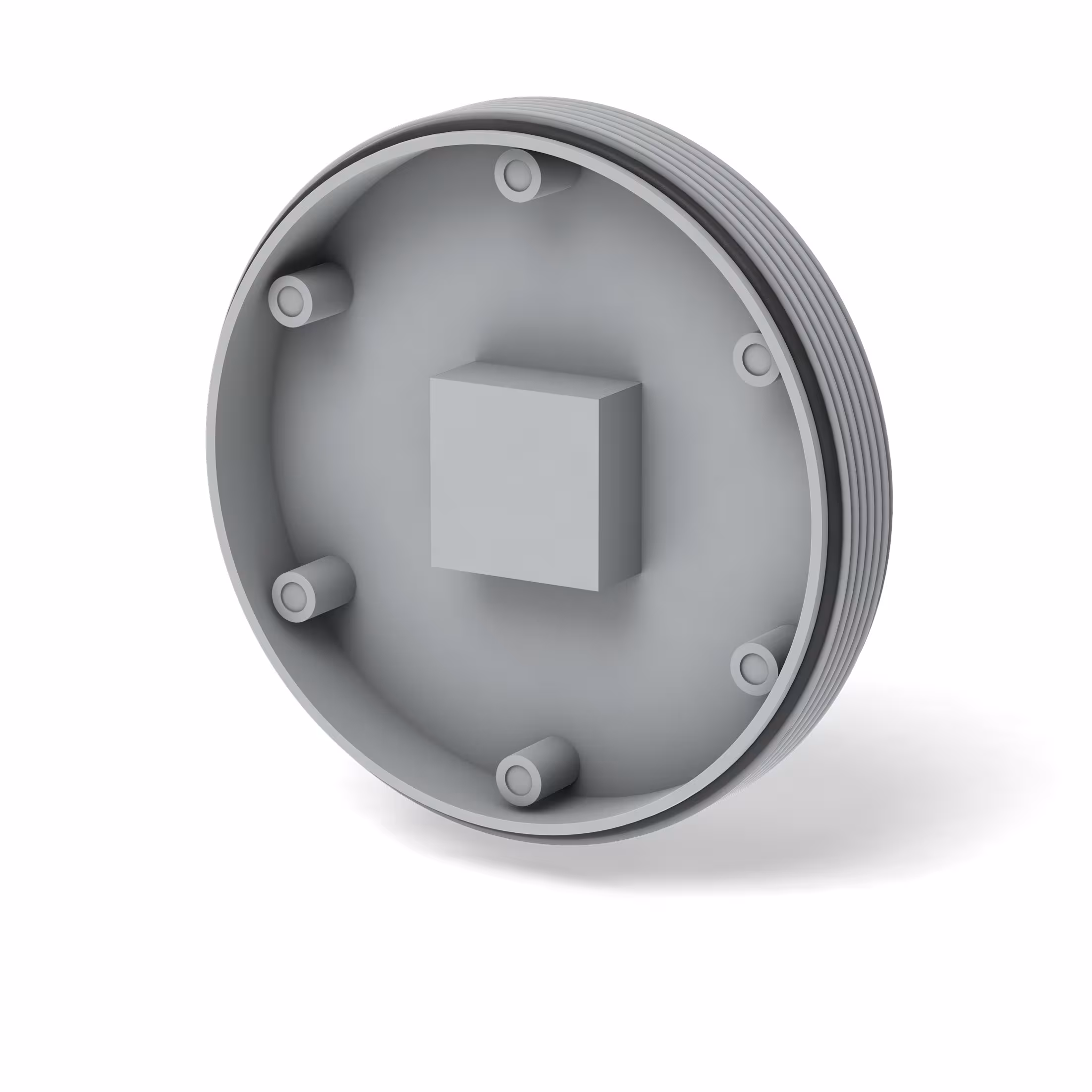 UGA blinddeksel KD150-D van UGA System-Technik uit de categorie muurdoorvoeren