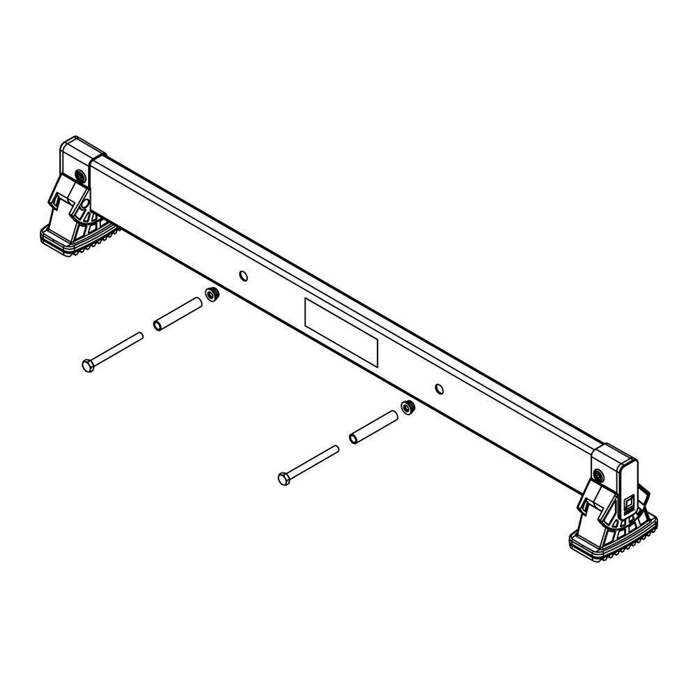 Munk Nivello® traverse uit de categorie accessoires en reserveonderdelen voor hoogwerkers met artikelnummer 800085