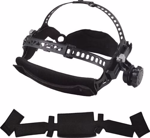 Weldmaster® comforthoofdband, enkel, zwart/grijs, merk JAS Weldmaster® comforthoofdband, enkel, zwart/grijs JAS, uit de categorie beschermende helmen en vizieren, artikelnummer 4000370493