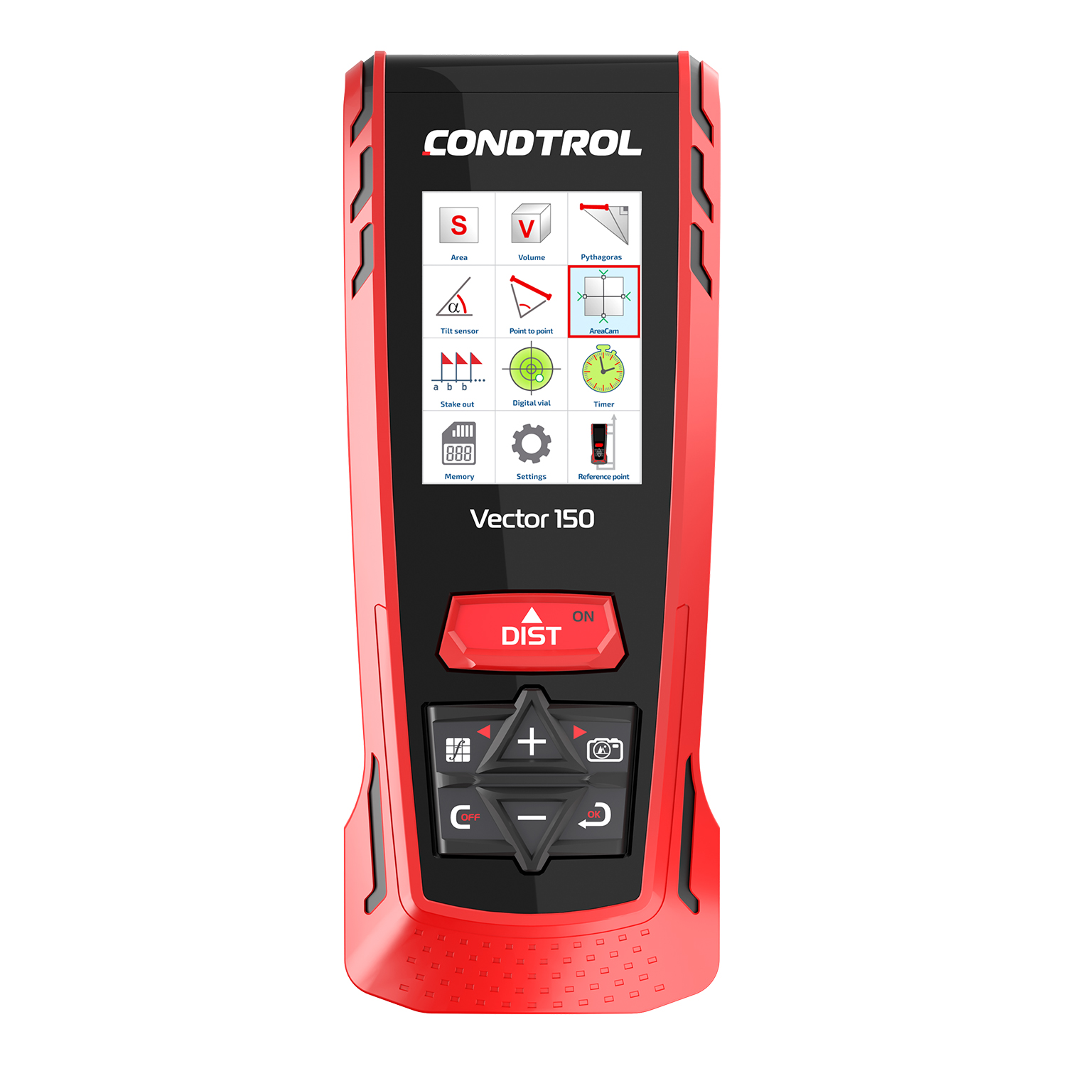 Vector 150 laser afstandsmeter uit de categorie laser afstandmeters met artikelnummer 1-4-121