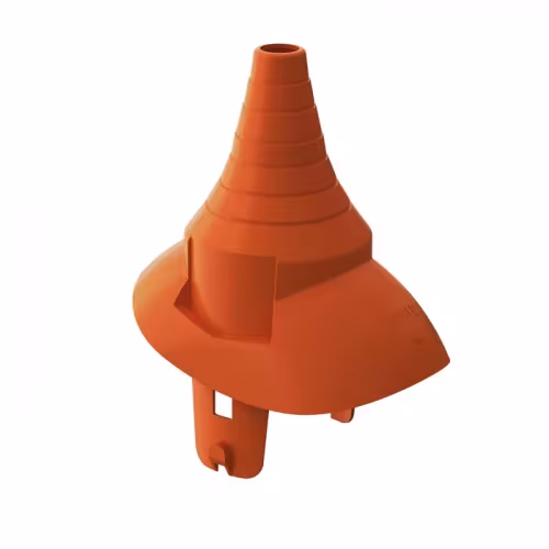 Venduct antennedoorgang DN 110 rood van Klöber Venduct antennedoorgang DN 110, steile dakdoorgangen, artikelnr. KE8033-3-0100