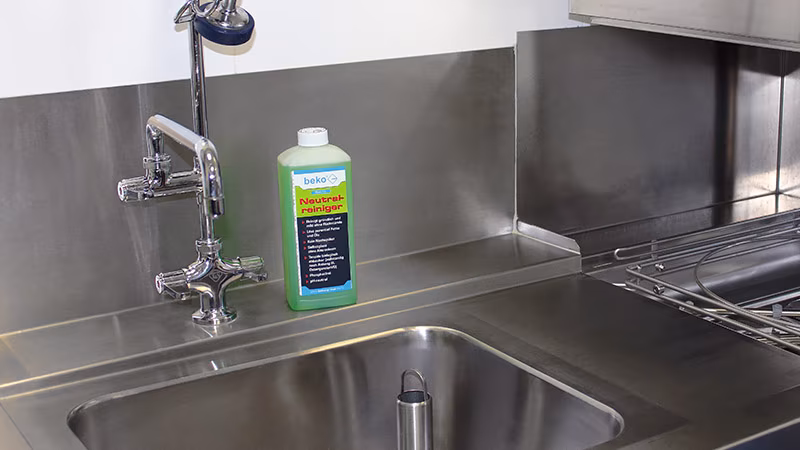 TecLine Neutraalreiniger 5 liter bus Sinken, Waschbeckenhahn, Wasserhahn