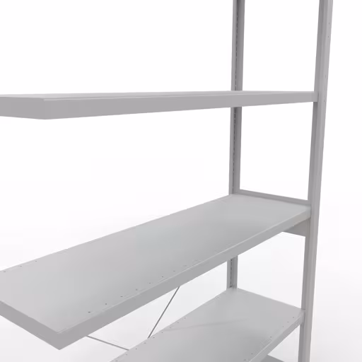 Afbeelding nr. 12 van het artikel steeksysteem opzetplank 2500x1300x400 mm, type 250 kg, lichtgrijs uit de steeksysteem productgroep van Schulte Lagertechnik