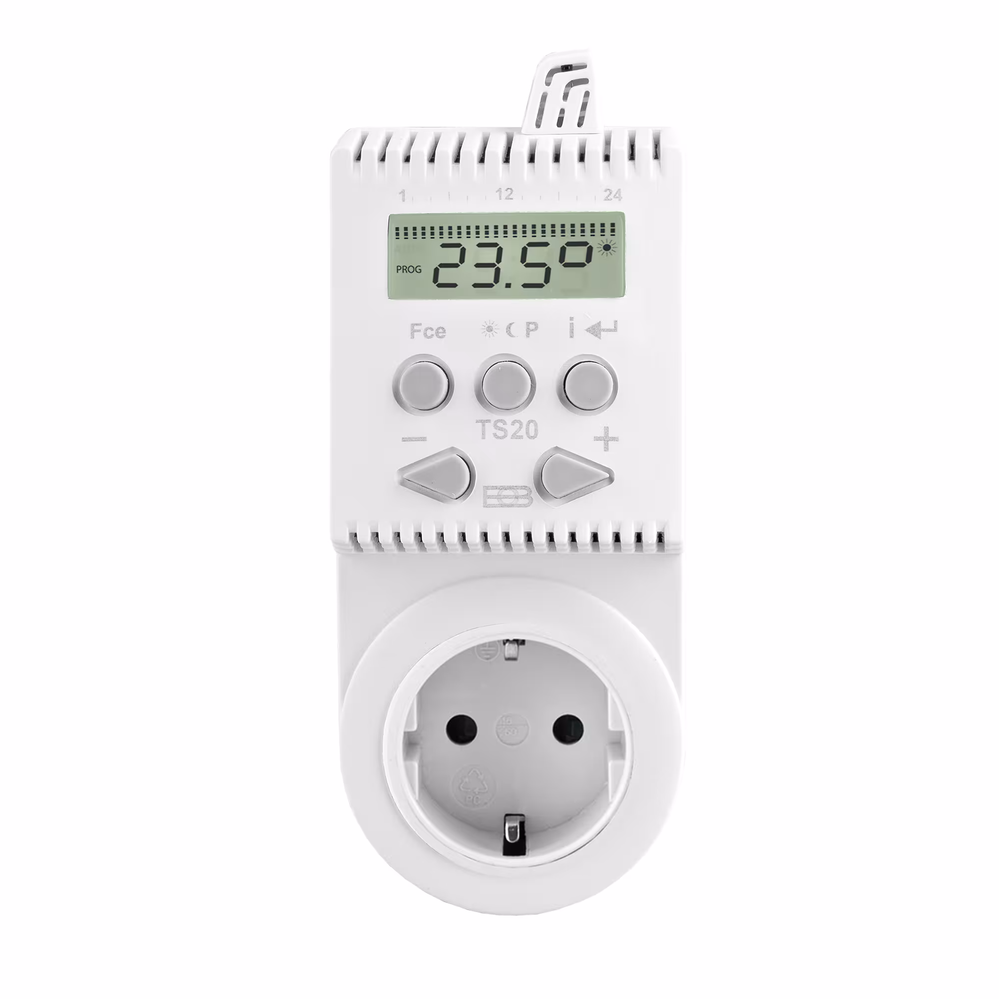 Figuur nr. 7 van het artikel Thermoschakelaar-stopcontact TS20 uit de productgroep Radiator van het merk Elektrobock