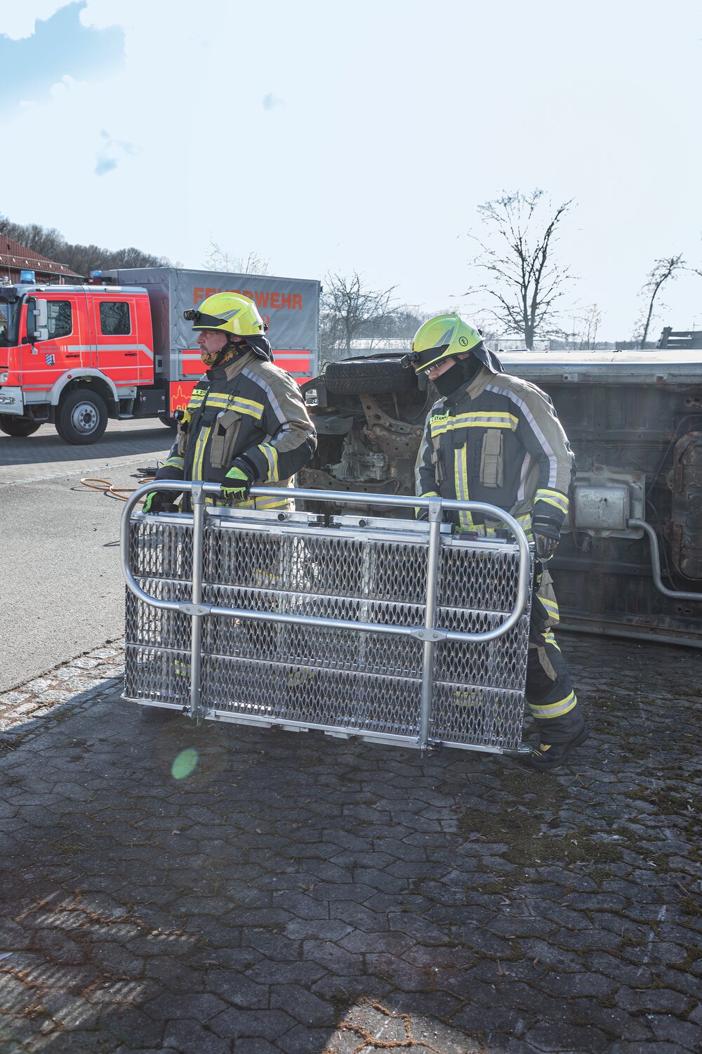 Munk Premium reddings- en werkplatform