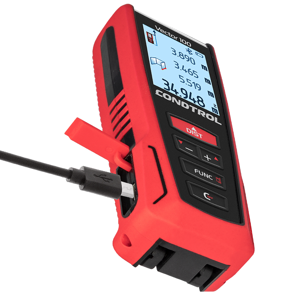 Vector 100 laserafstandsmeter