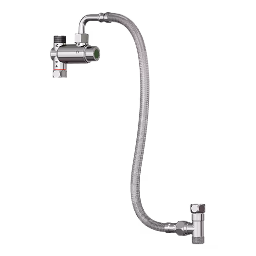 Presto Minitherm onderbouwthermostaat met aansluitset van het merk Rada uit het kraanprogramma