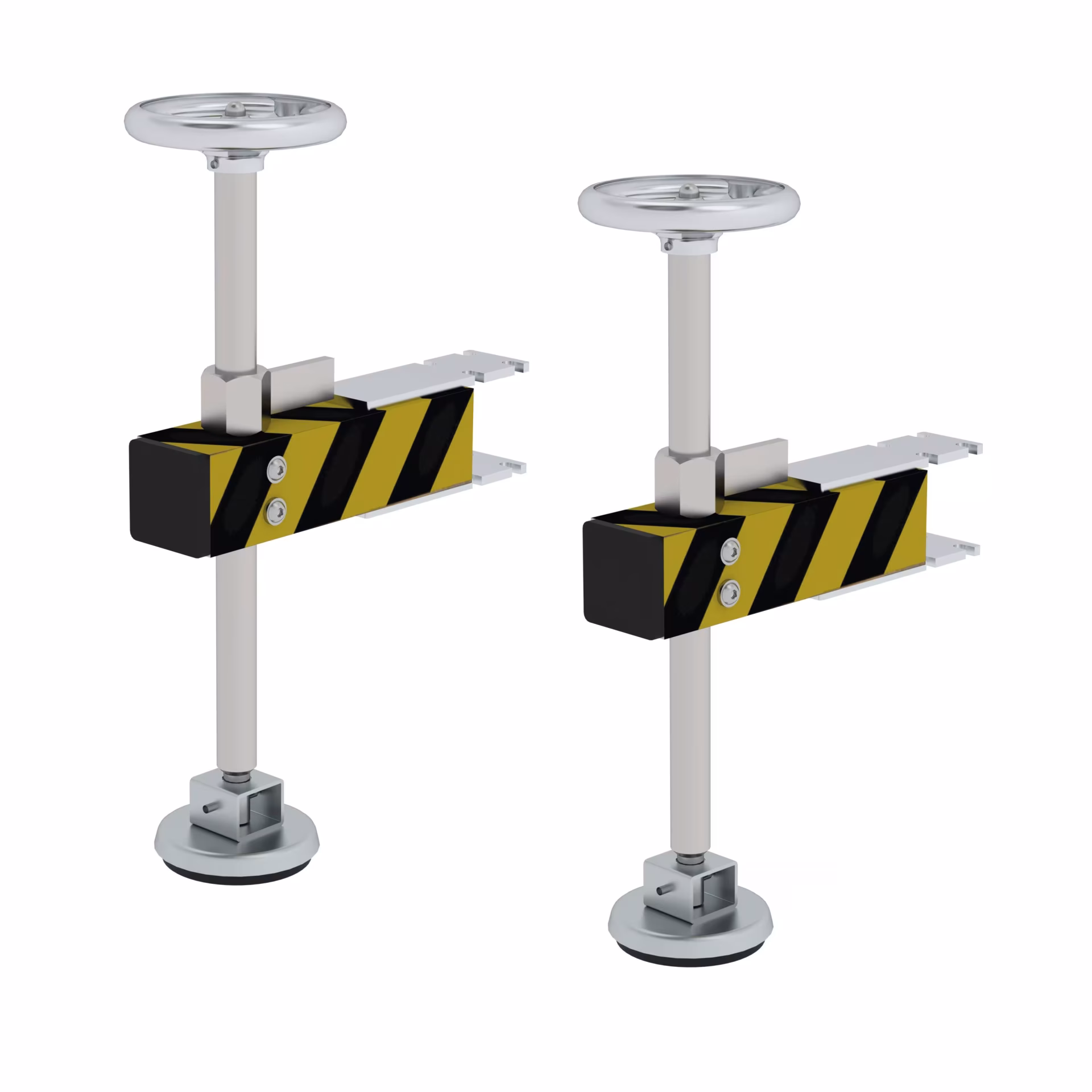 Steunspillen voor tankwagenladders uit de categorie speciale ladders, professionele producten met GTIN 4031405941779 Steunspillen voor tankwagenladders van het merk Munk uit het assortiment trap- en sportladders