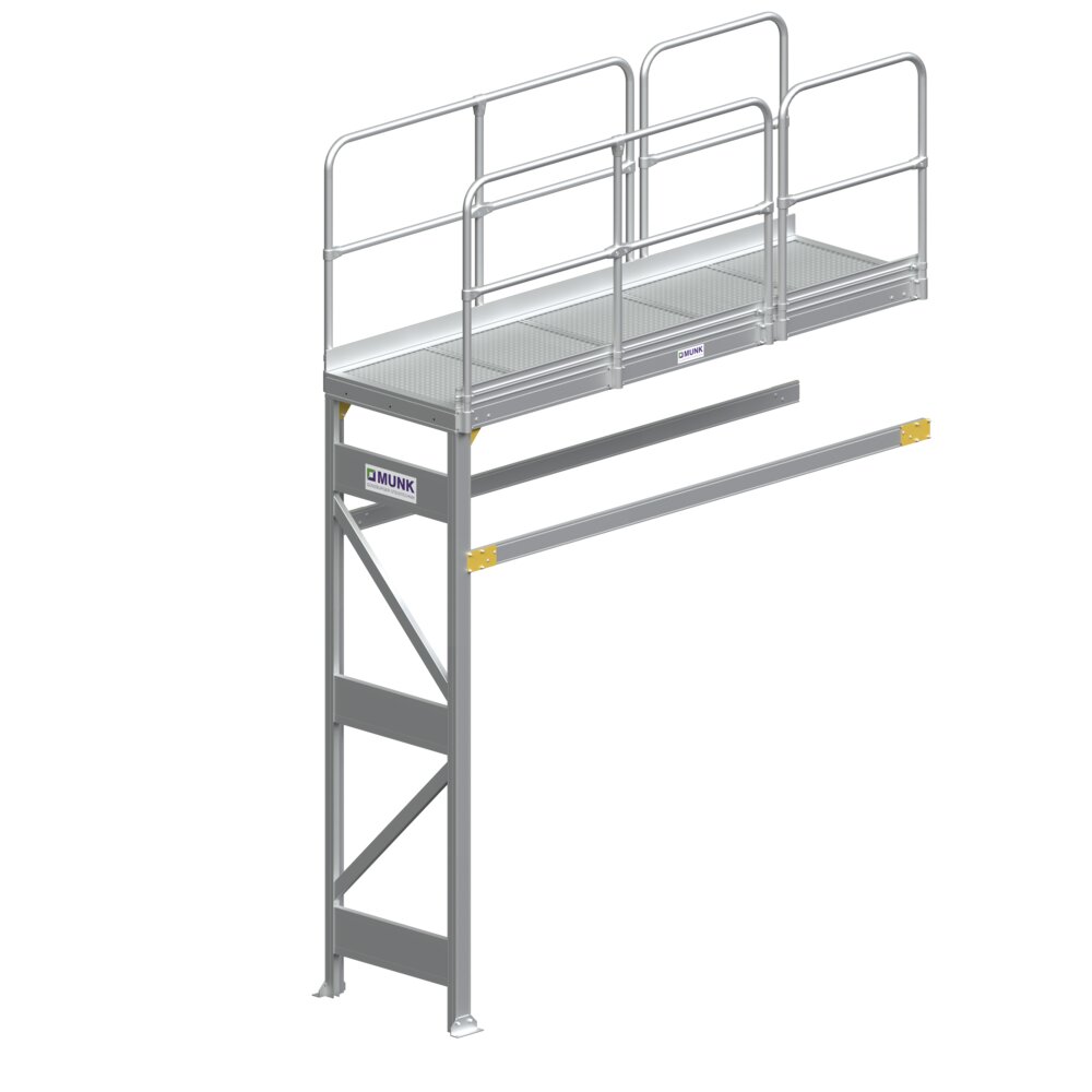 Munk stationair ontdooisysteem, module 3, platformlengte 3060 mm, uit de categorie platformladders, artikelnummer 681230.