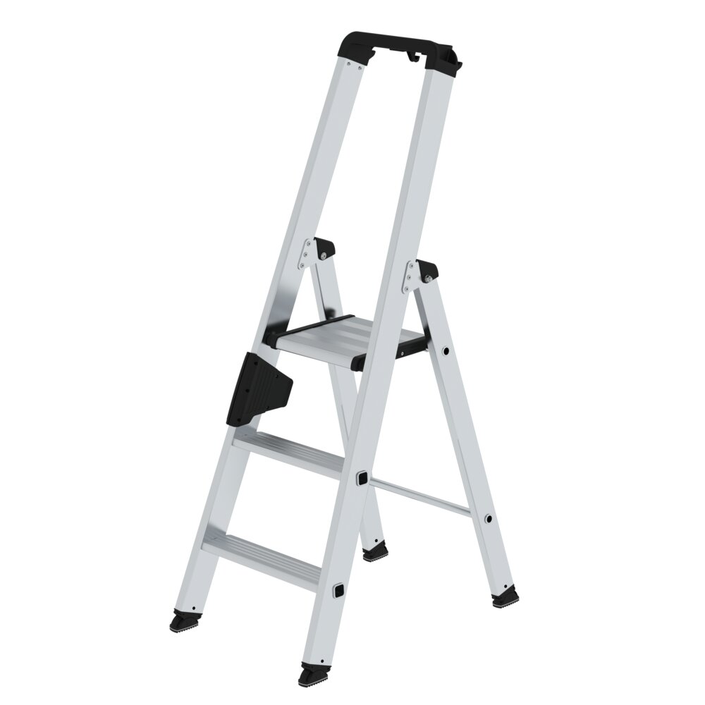 Munk-trapladder, enkelzijdig toegankelijk, 3 treden, van Günzburger Steigtechnik Munk trapladder, enkelzijdige toegang, uit de categorie trapladders, artikelnummer 040103
