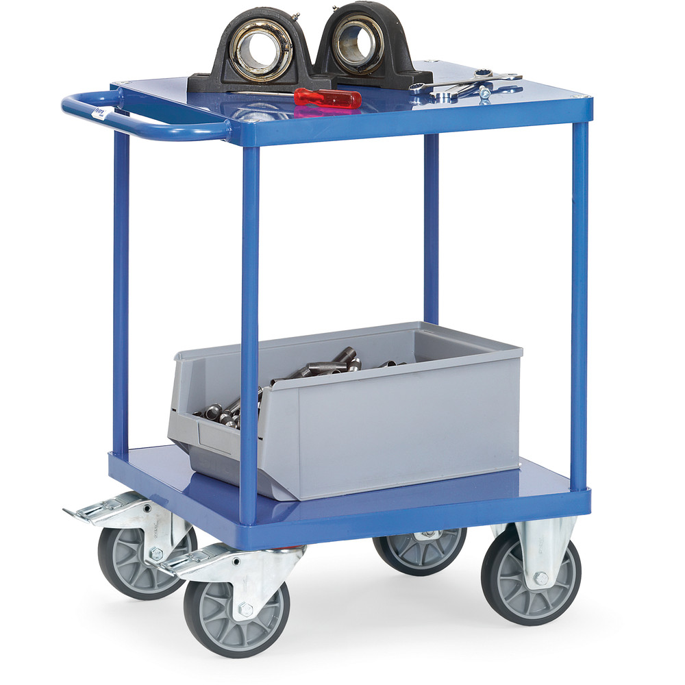 Tafelwagen 2496B Vlakke plateaus 600 mm x 600 mm