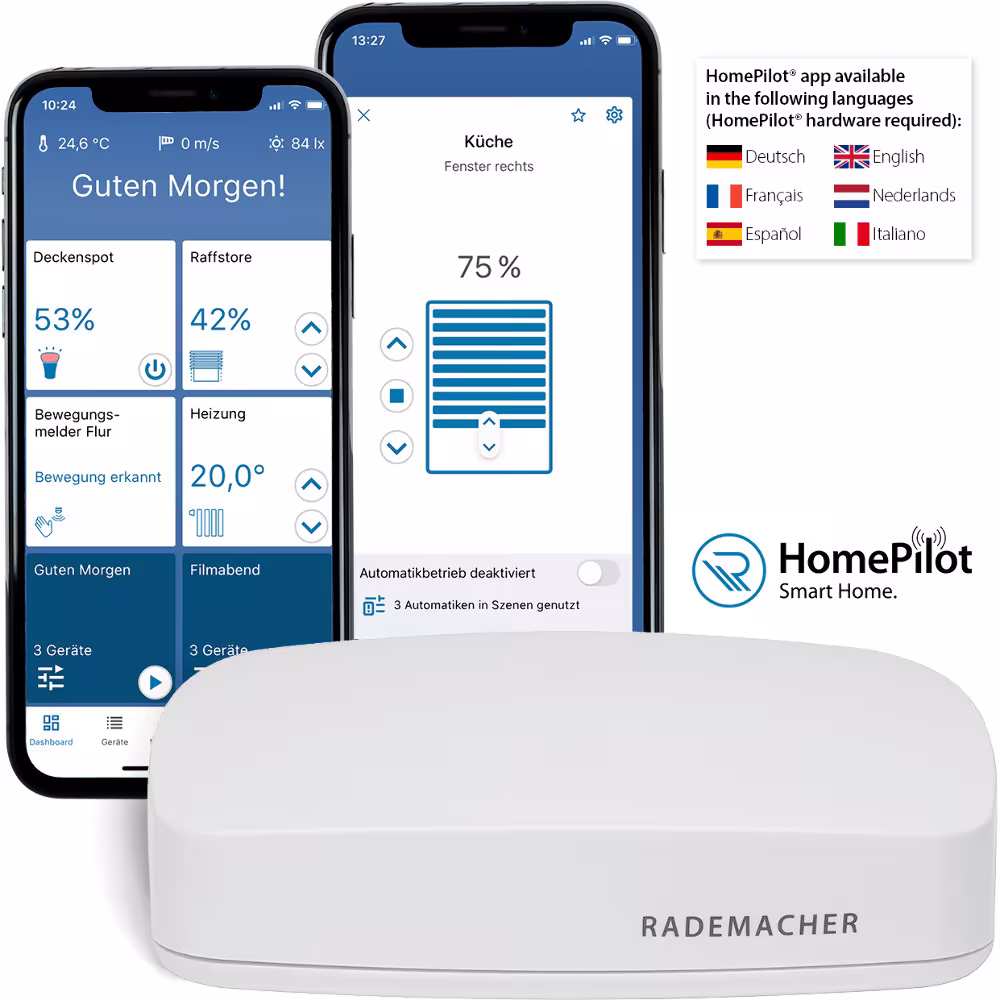 Basisstation Smart Home System van Rademacher uit de categorie radiatoren
