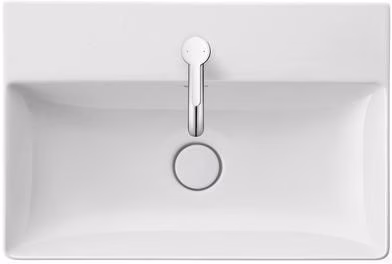 Detailbild 4048027 Duravit C.1 monoknop wastafelmengkraan M zonder bedieningshendel, chroom Hansgrohe